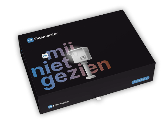 Flitsmeister merchandisebox