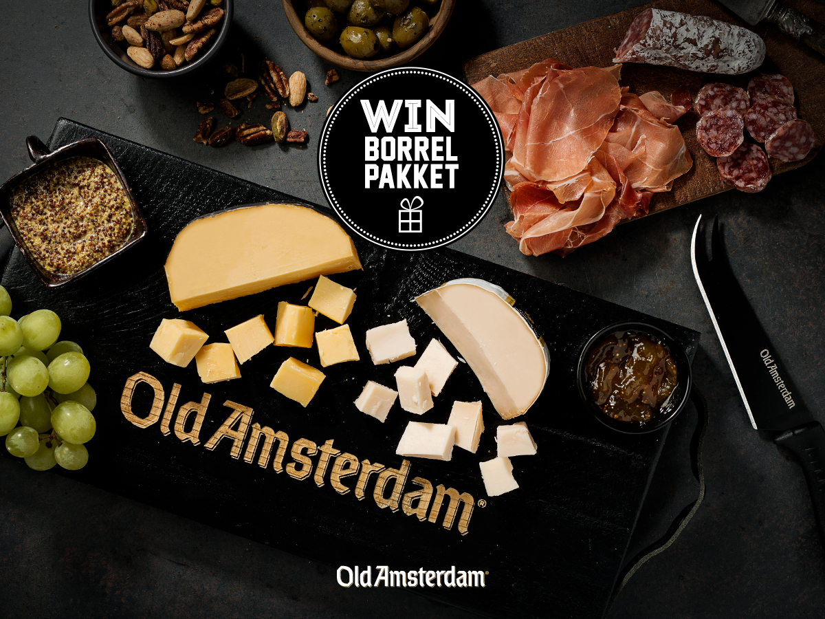 Old Amsterdam winactie borrelpakket
