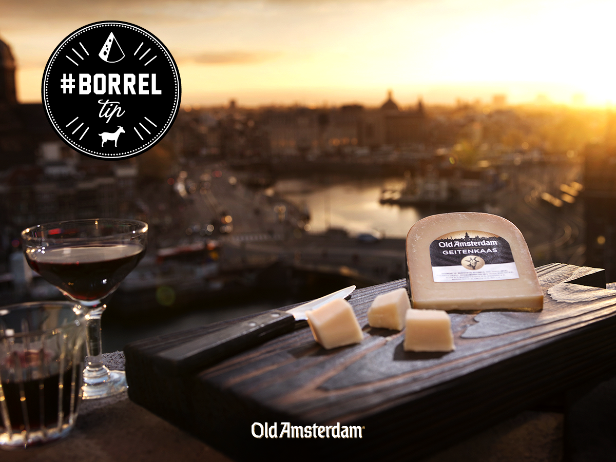 Old Amsterdam social post: #Borreltip