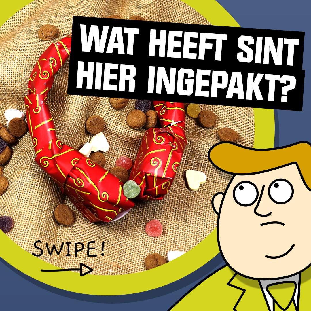Stibat Sinterklaas actie: wat heeft Sint hier ingepakt?