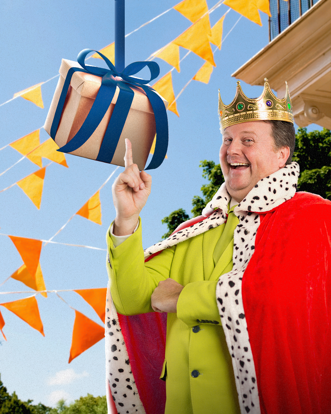 Stibat Koningsdag actie